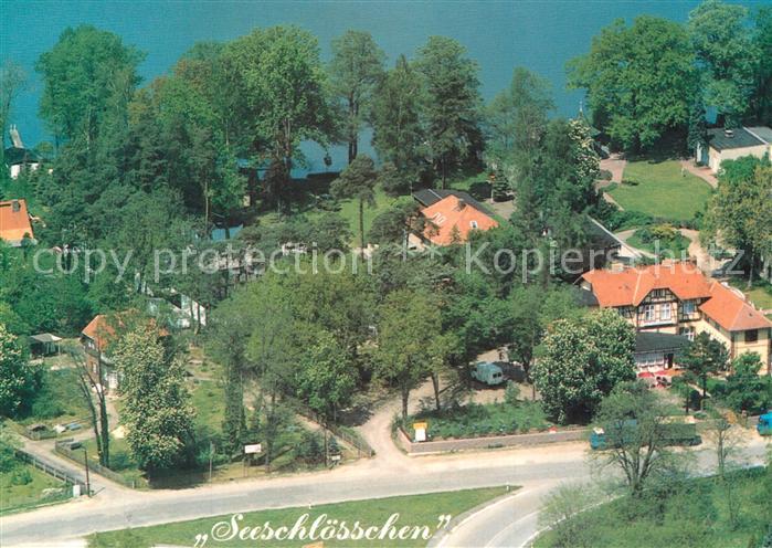 Gross Koeris Seeschloesschen Fliegeraufnahme