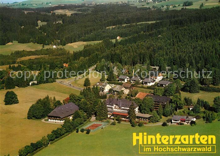 Hinterzarten Foeldiklinik Fliegeraufnahme