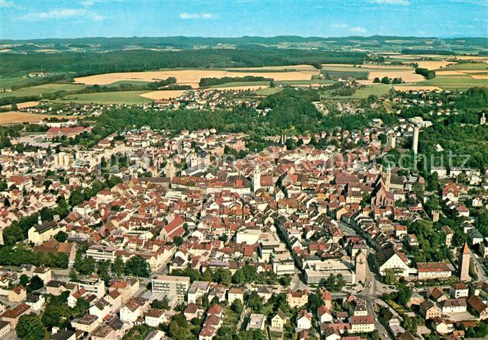 Ravensburg Wuerttemberg Fliegeraufnahme