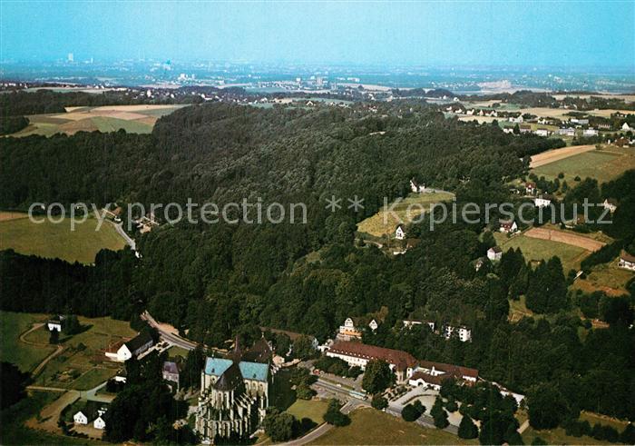 Altenberg Rheinland Fliegeraufnahme