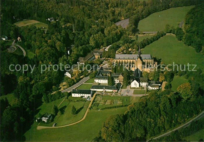 Altenberg Rheinland Dom Fliegeraufnahme