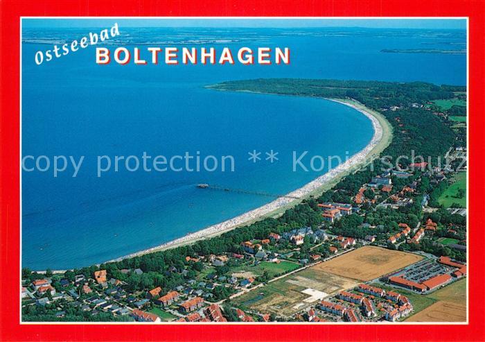 Boltenhagen Ostseebad Fliegeraufnahme