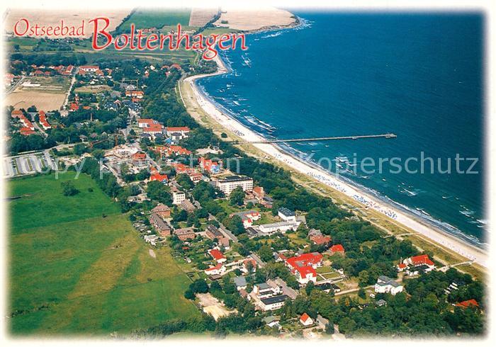 Boltenhagen Ostseebad Fliegeraufnahme