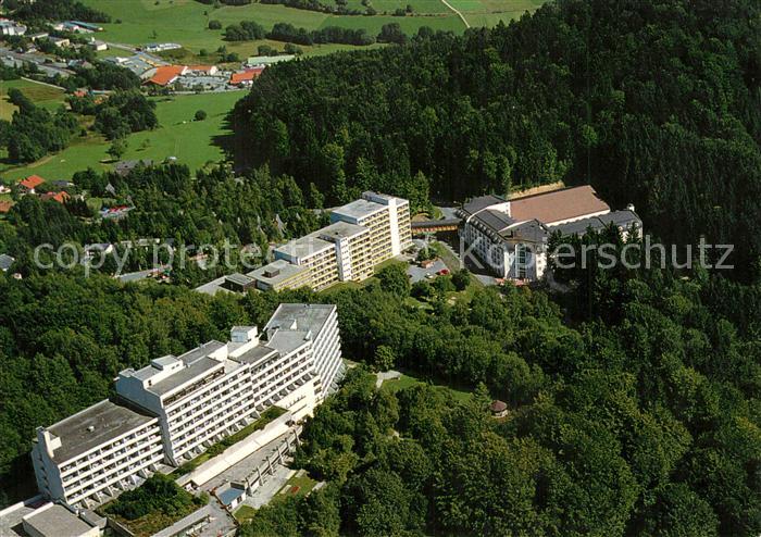 Freyung Klinik Bavaria Fliegeraufnahme