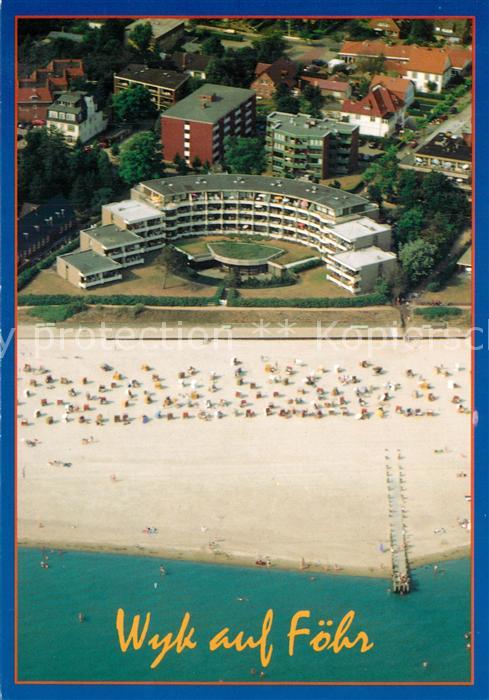 Wyk Foehr Fliegeraufnahme