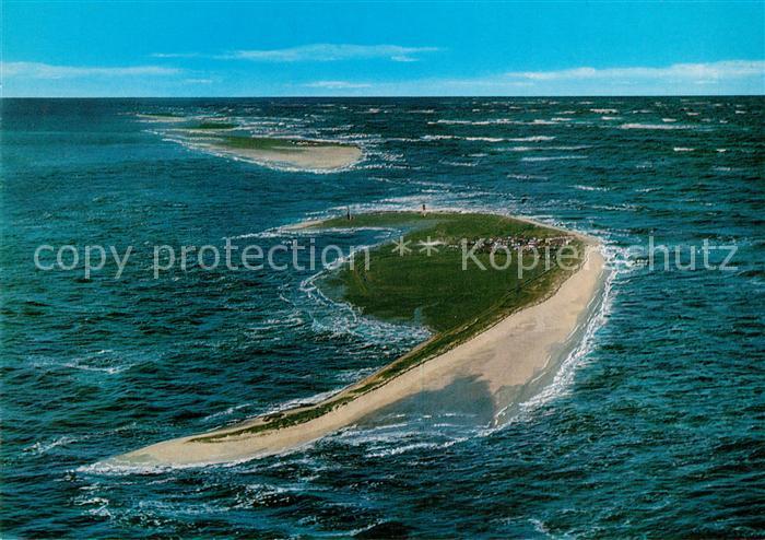 Wangerooge Nordseebad Fliegeraufnahme