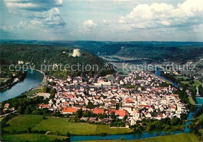 Kelheim Fliegeraufnahme