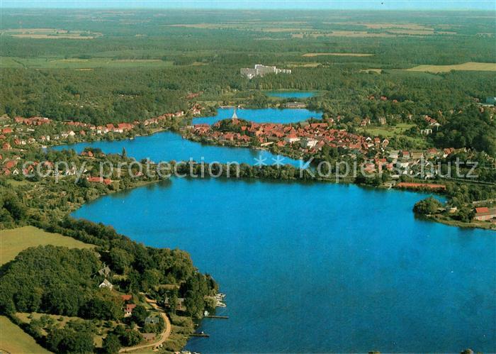 Moelln Lauenburg Fliegeraufnahme