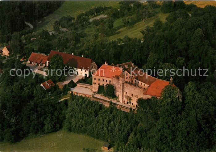 Ortenburg Schloss Ortenburg Fliegeraufnahme