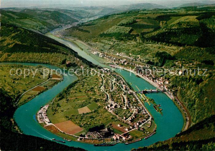 Hirschhorn Neckar Fliegeraufnahme