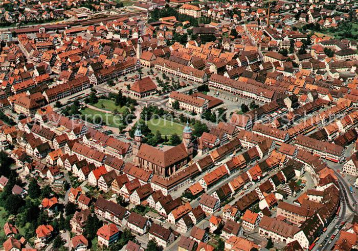 Freudenstadt Fliegeraufnahme