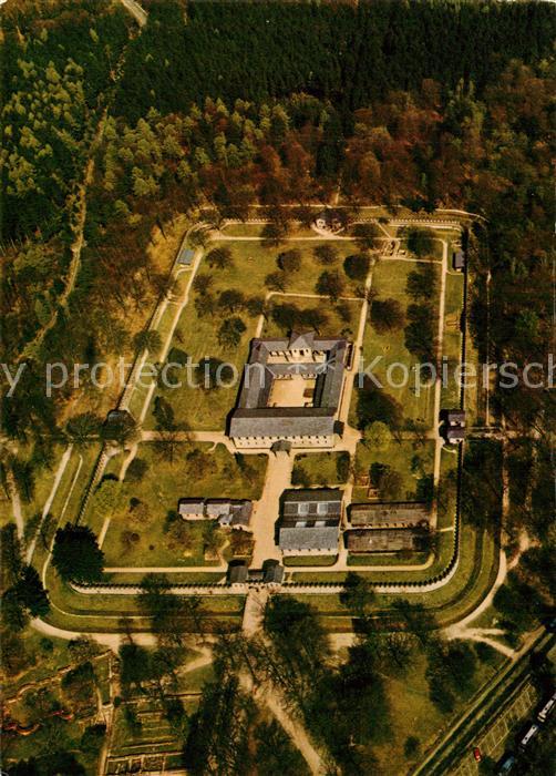 Saalburg Taunus Roemerkastell Saalburg Fliegeraufnahme