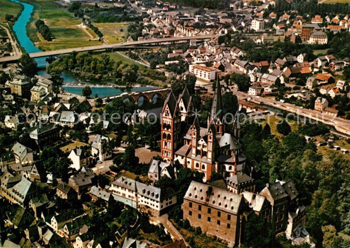 Limburg Lahn Fliegeraufnahme mit Dom