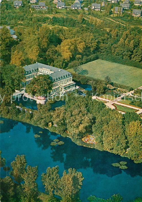 Buer Gelsenkirchen Schloss Berge Fliegeraufnahme