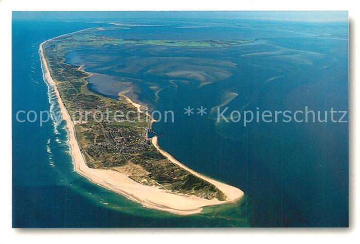 Sylt Fliegeraufnahme