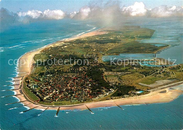 Norderney Nordseebad Fliegeraufnahme