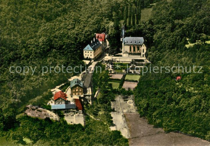 Marienthal Rheingau Wallfahrtskirche Fliegeraufnahme