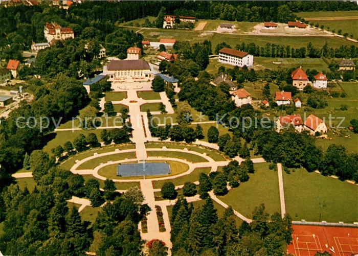 Bad Duerrheim Kurhaus Fliegeraufnahme