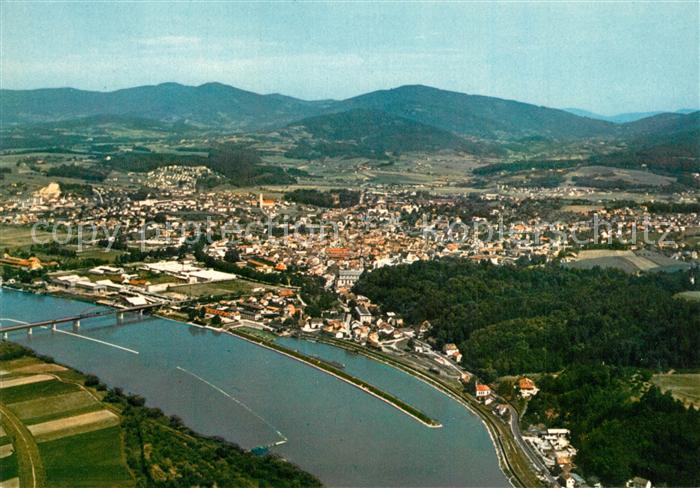 Deggendorf Donau Fliegeraufnahme