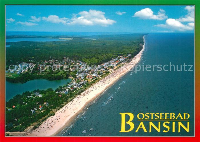 Bansin Ostseebad Fliegeraufnahme