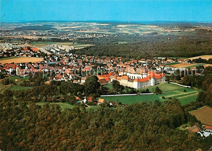 Wiblingen Ehem Benediktinerkloster Fliegeraufnahme