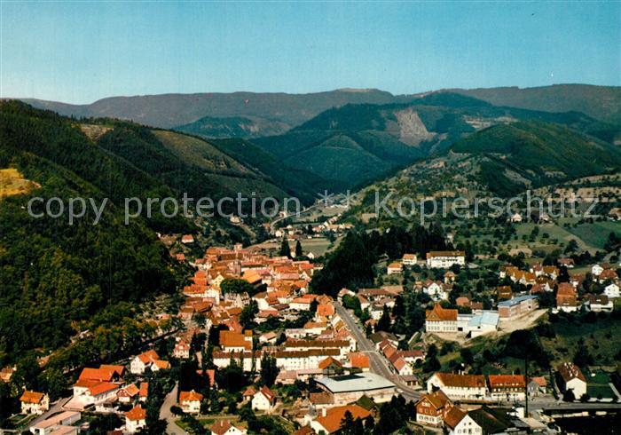 Oppenau Fliegeraufnahme