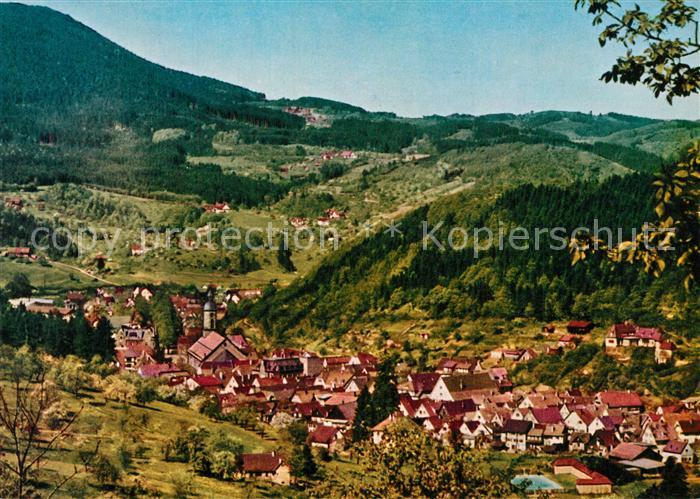 Oppenau Fliegeraufnahme