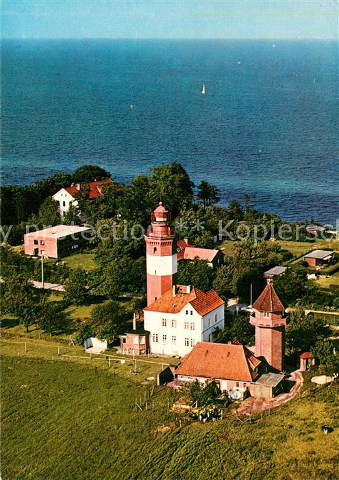 Dahmeshoeved Holstein Fliegeraufnahme Leuchtturm
