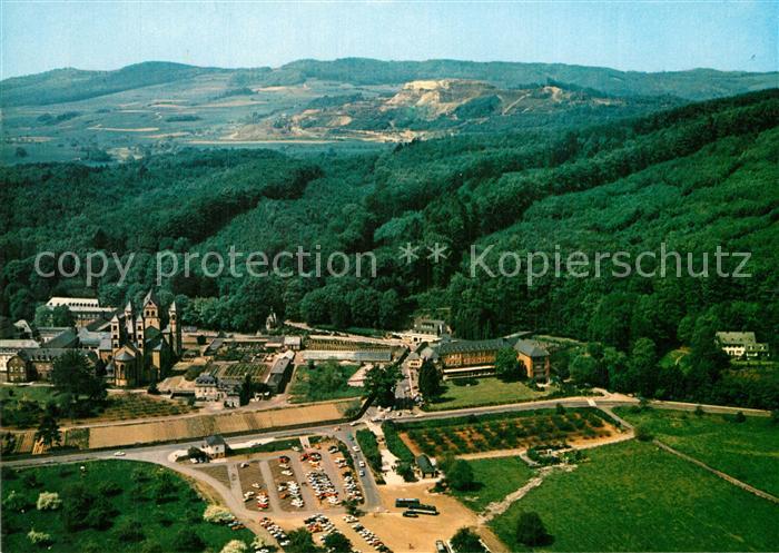 Maria Laach Glees Fliegeraufnahme