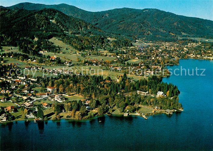 Bad Wiessee Fliegeraufnahme