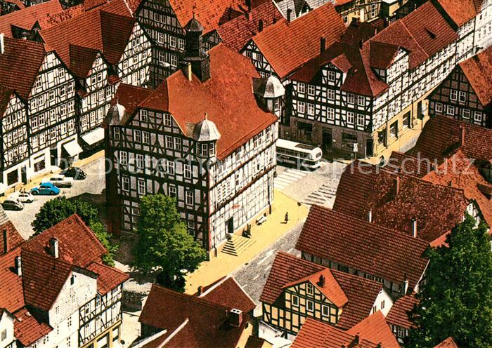 Melsungen Fulda Fliegeraufnahme