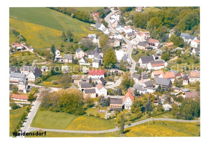 Weidensdorf-Remse Fliegeraufnahme