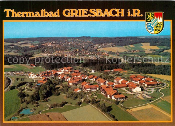 Griesbach Bad Thermalbad Fliegeraufnahme