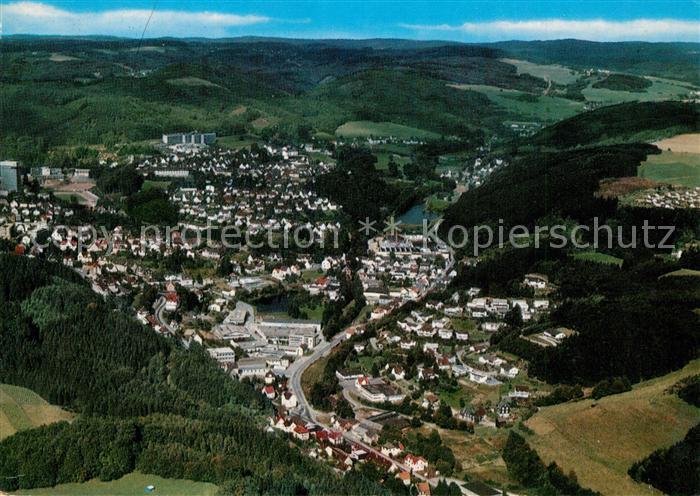 Gummersbach Fliegeraufnahme