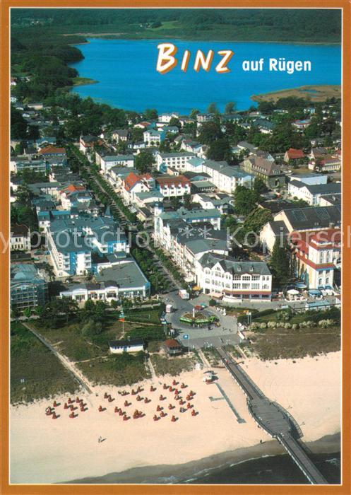 Binz Ruegen Fliegeraufnahme