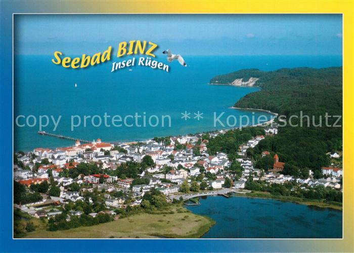 Binz Ruegen Fliegeraufnahme