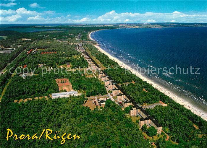 Prora Ruegen Fliegeraufnahme