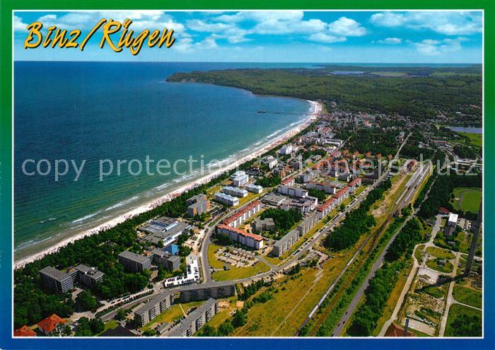 Binz Ruegen Fliegeraufnahme