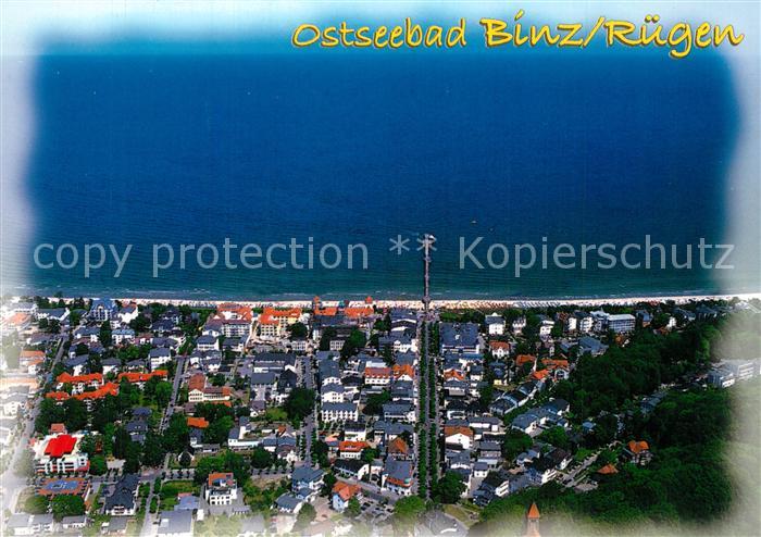 Binz Ruegen Fliegeraufnahme