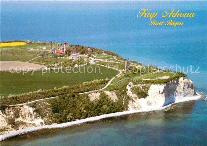 Kap Arkona Fliegeraufnahme