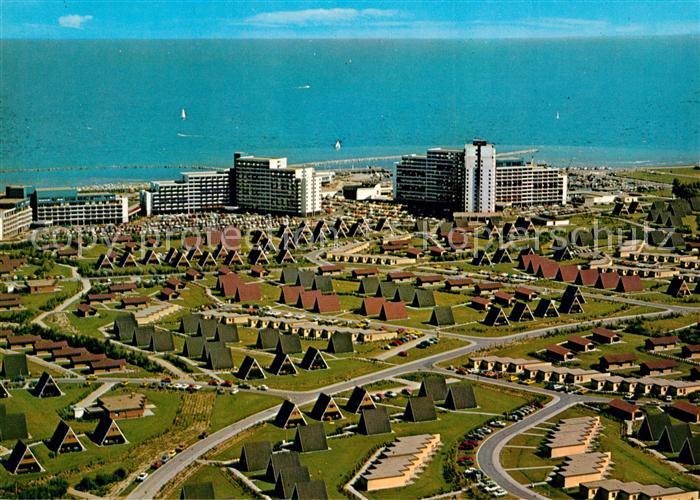 Damp Freizeit Sport und Kurzentrum Fliegeraufnahme