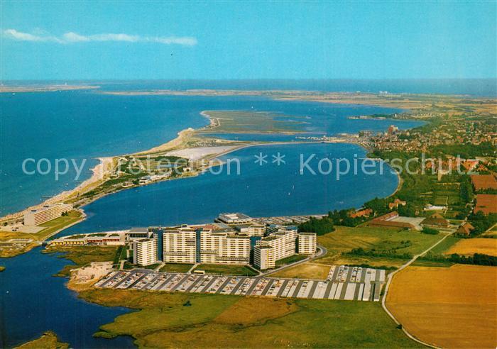 Heiligenhafen Ostseebad Ferienpark Fliegeraufnahme