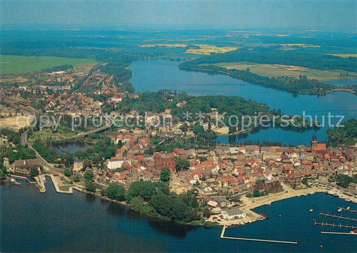 Waren Mueritz Fliegeraufnahme