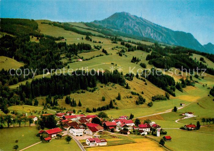 Kranzegg Fliegeraufnahme mit Gruenten