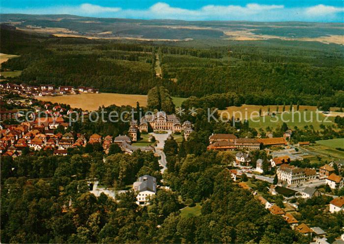 Arolsen Bad Fliegeraufnahme