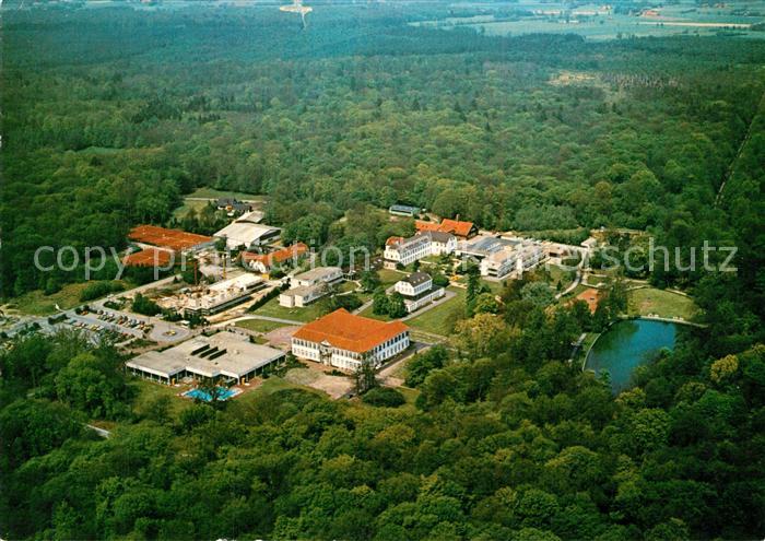 Bad Bentheim Kurzentrum Fliegeraufnahme