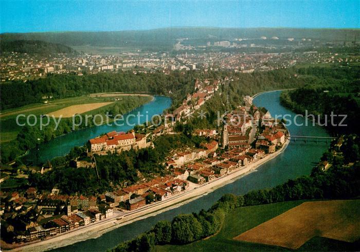 Burghausen Salzach Fliegeraufnahme