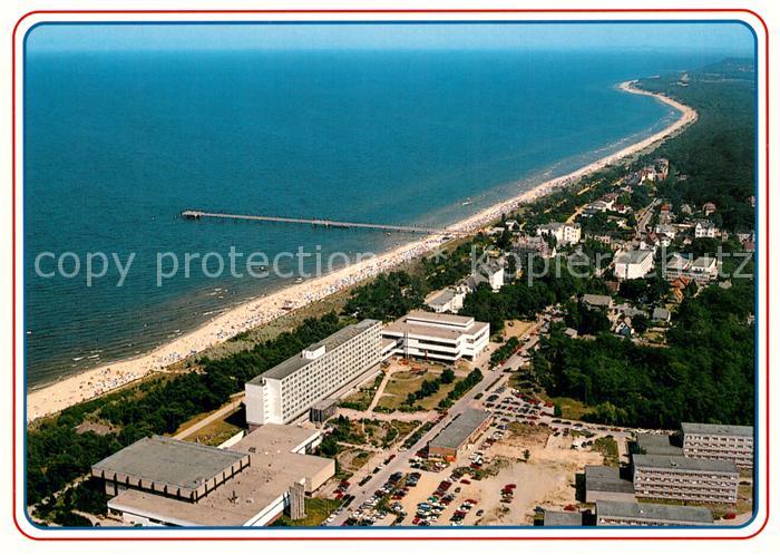 Zinnowitz Ostseebad Fliegeraufnahme