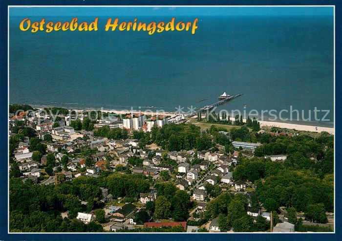 Heringsdorf Ostseebad Usedom Fliegeraufnahme