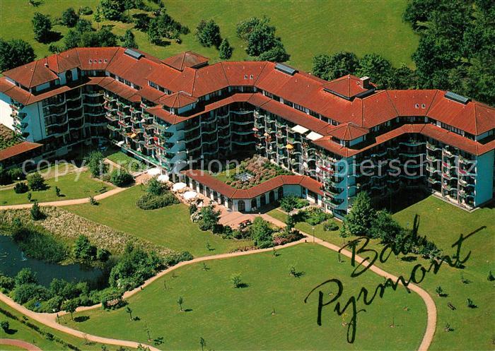 Bad Pyrmont Kursana Residenz Fliegeraufnahme